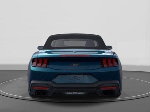Adriatic Blue 2026 Ford Mustang EcoBoost
