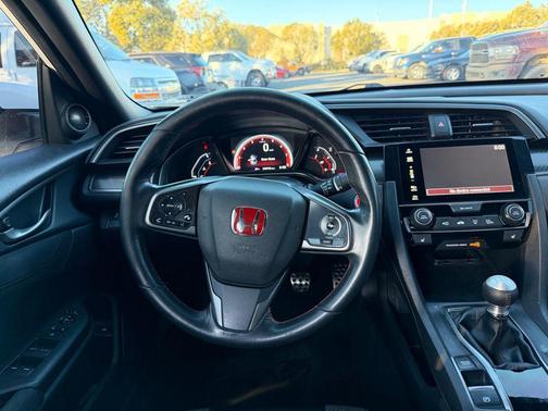 2018 Honda Civic Si