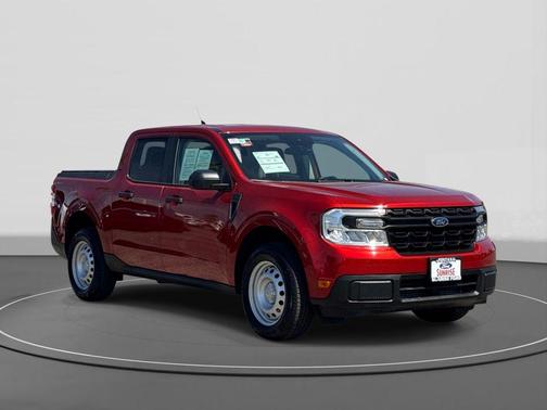 HOT PEPPER RED TC METALLIC 2024 Ford Maverick XL