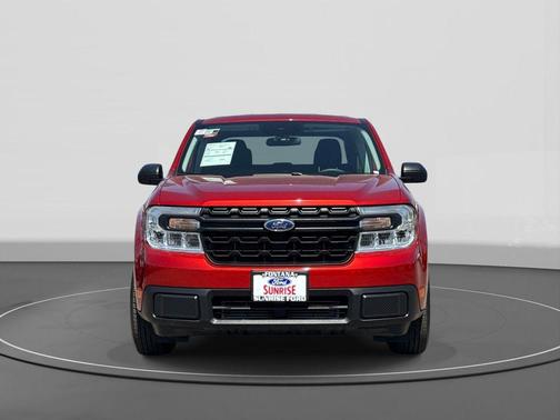 HOT PEPPER RED TC METALLIC 2024 Ford Maverick XL
