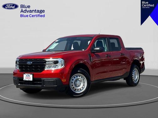 HOT PEPPER RED TC METALLIC 2024 Ford Maverick XL