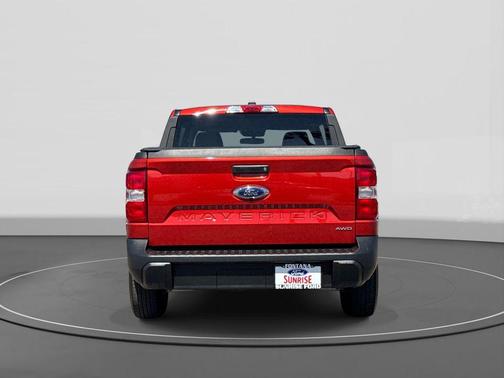 HOT PEPPER RED TC METALLIC 2024 Ford Maverick XL