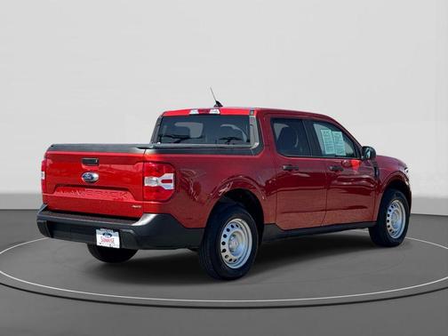 HOT PEPPER RED TC METALLIC 2024 Ford Maverick XL