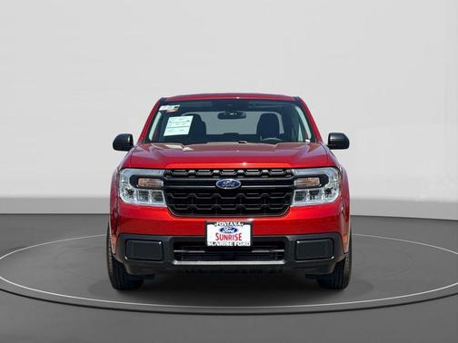 HOT PEPPER RED TC METALLIC 2024 Ford Maverick XL