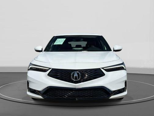 White 2025 Acura Integra A-SPEC