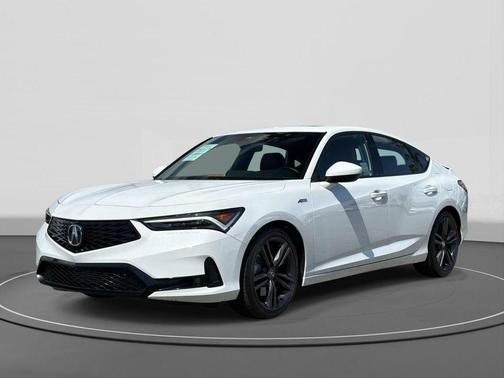 White 2025 Acura Integra A-SPEC