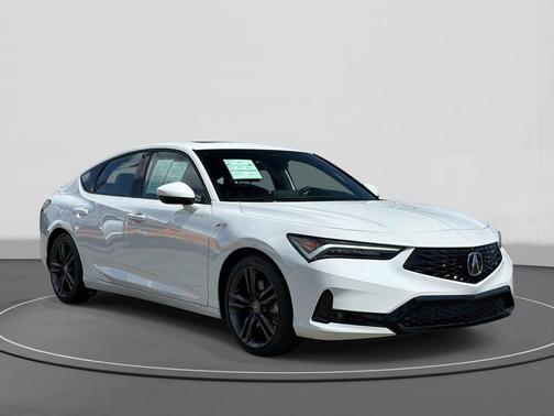 White 2025 Acura Integra A-SPEC