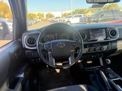 Celestial Silver Metallic 2022 Toyota Tacoma TRD Off Road