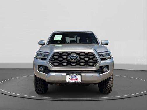 Celestial Silver Metallic 2022 Toyota Tacoma TRD Off Road