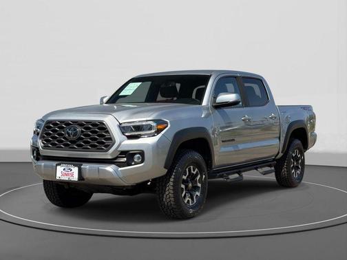 Celestial Silver Metallic 2022 Toyota Tacoma TRD Off Road