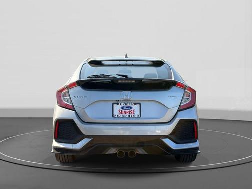 Lunar Silver Metallic 2018 Honda Civic Sport