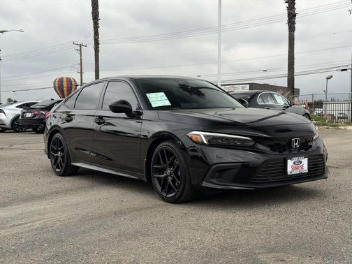 Black 2023 Honda Civic Si Base