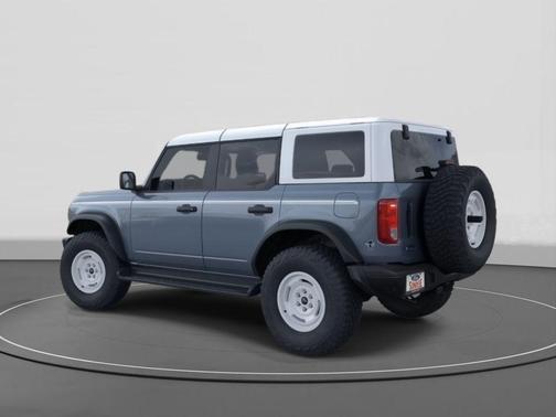 2025 Ford Bronco Heritage Edition
