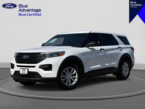 2021 Ford Explorer Base