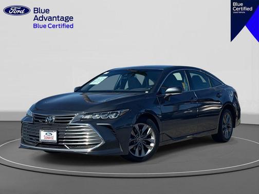Harbor Gray Metallic 2020 Toyota Avalon XLE