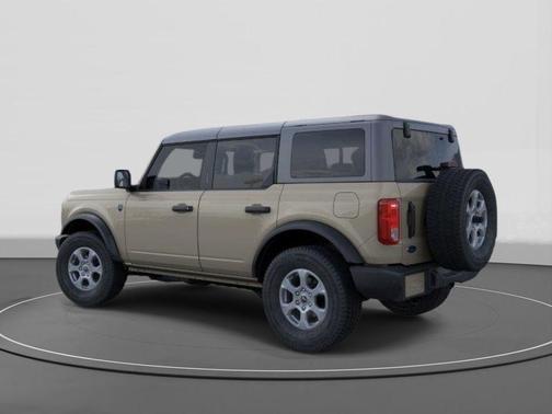 DESERT SAND 2026 Ford Bronco Big Bend
