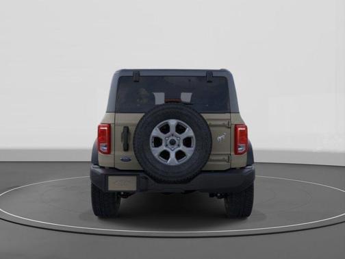 DESERT SAND 2026 Ford Bronco Big Bend