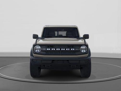 DESERT SAND 2026 Ford Bronco Big Bend