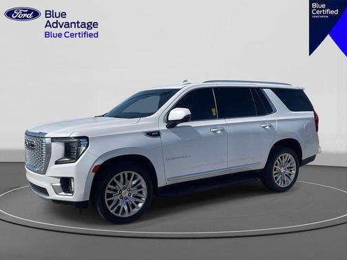 White Frost Tricoat 2023 GMC Yukon Denali