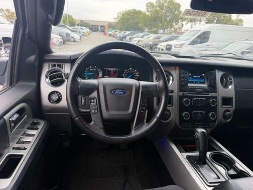 OXFORD WHITE 2017 Ford Expedition XLT