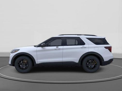 SPACE WHITE METALLIC 2026 Ford Explorer Tremor