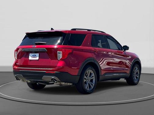 RAPID RED MET TINTED CC 2021 Ford Explorer XLT