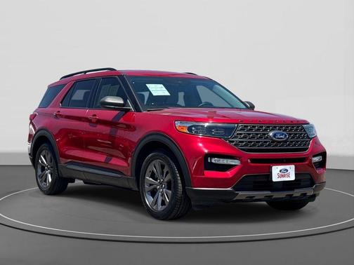 RAPID RED MET TINTED CC 2021 Ford Explorer XLT