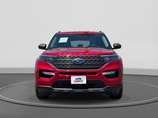 RAPID RED MET TINTED CC 2021 Ford Explorer XLT