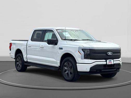 OXFORD WHITE 2025 Ford F-150 Lightning Flash