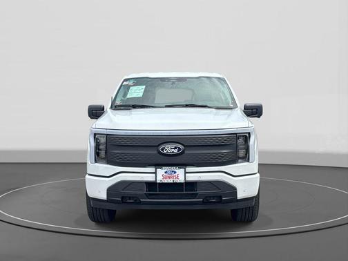 OXFORD WHITE 2025 Ford F-150 Lightning Flash