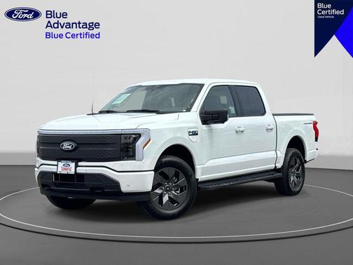 OXFORD WHITE 2025 Ford F-150 Lightning Flash