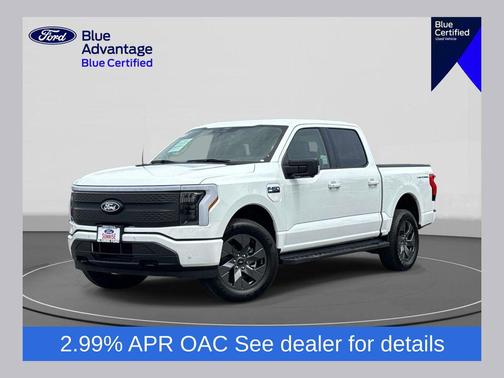 OXFORD WHITE 2025 Ford F-150 Lightning Flash