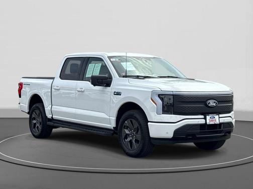 OXFORD WHITE 2025 Ford F-150 Lightning Flash