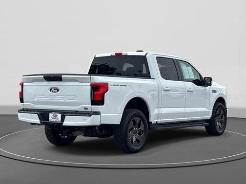 OXFORD WHITE 2025 Ford F-150 Lightning Flash