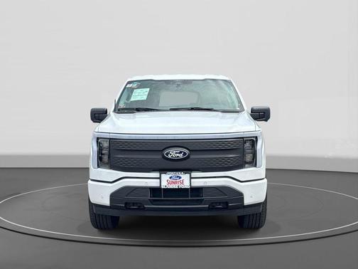 OXFORD WHITE 2025 Ford F-150 Lightning Flash