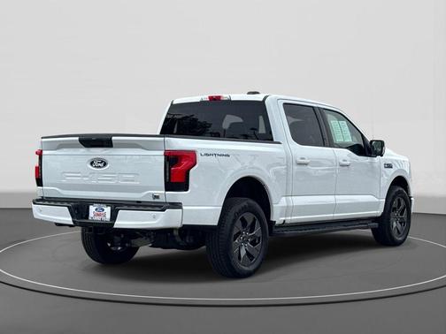 OXFORD WHITE 2025 Ford F-150 Lightning Flash
