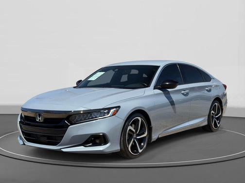 Gray 2022 Honda Accord Sport 1.5T