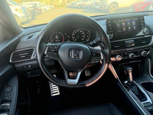 Gray 2022 Honda Accord Sport 1.5T