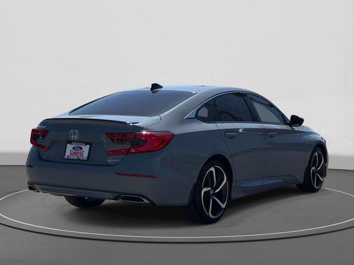 Gray 2022 Honda Accord Sport 1.5T