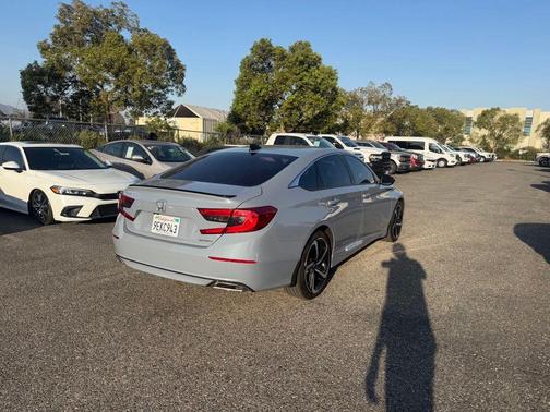 Gray 2022 Honda Accord Sport 1.5T