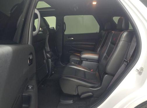 White Knuckle Clearcoat 2022 Dodge Durango R/T AWD