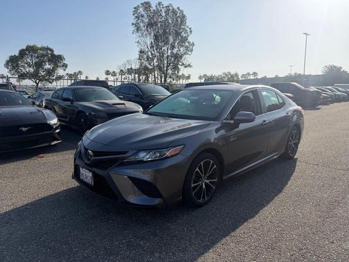 Predawn Gray Mica 2020 Toyota Camry SE