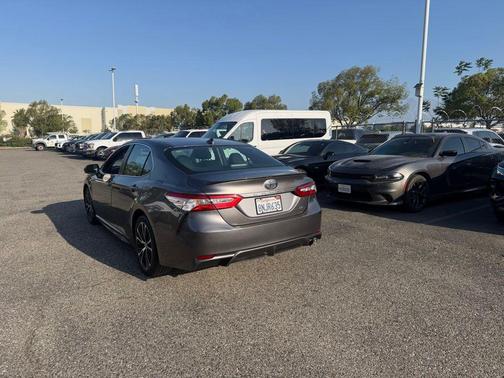 Predawn Gray Mica 2020 Toyota Camry SE