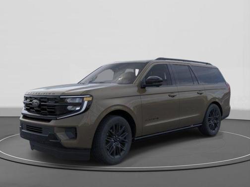 MARSH GRAY 2026 Ford Expedition Max Platinum