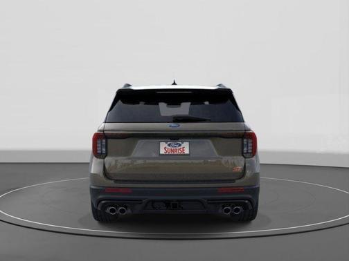 MARSH GRAY 2026 Ford Explorer ST