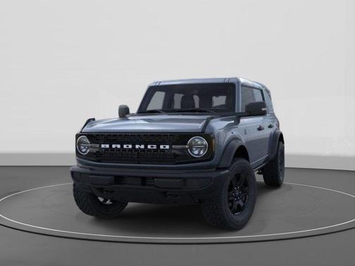 AZURE GRAY MET TRI-COAT 2025 Ford Bronco Big Bend
