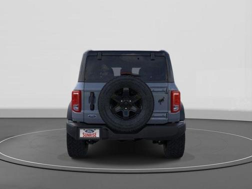 AZURE GRAY MET TRI-COAT 2025 Ford Bronco Big Bend