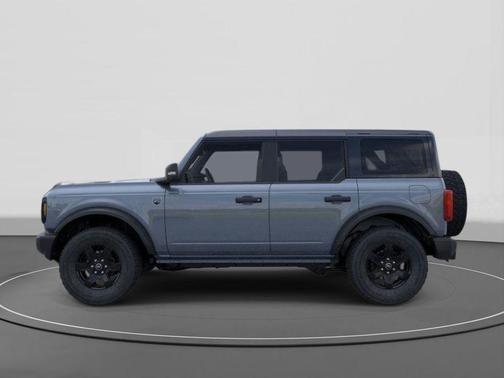AZURE GRAY MET TRI-COAT 2025 Ford Bronco Big Bend