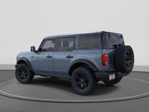 AZURE GRAY MET TRI-COAT 2025 Ford Bronco Big Bend