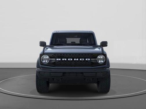 AZURE GRAY MET TRI-COAT 2025 Ford Bronco Big Bend